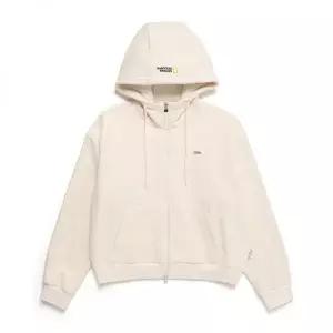 내셔널지오그래픽 N244WFT910 여성 메이든 기모 후드집업 CRYSTAL BEIGE 903941