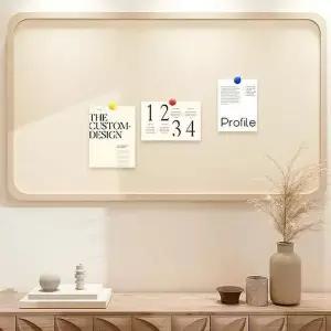 펠트 NN42LY79 보드판 대형 게시판 알림판 안내판 메판 80cmx120cm