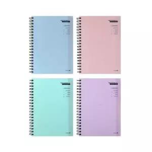 8000 EK37NS32 테마칼라 VER.2 인덱스스프링노트 16절좌철