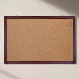 문교콜크게시판 IC93ES12 60x90cm 콜크보드 - 32783