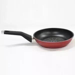 키친아트 인덕션 궁중팬 튀김팬 IH 궁중팬 윅 28cm