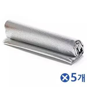 ( )은박 피크닉 x5개 휴대용 한강소풍 방수 돗자리