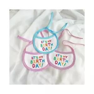 애완견 턱받이 생일 파티 케어 강아지스카프 고양이스카프