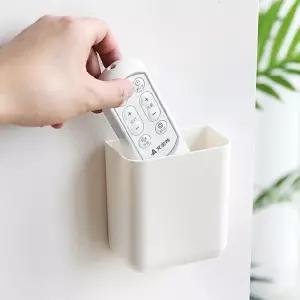 정리함 현관문 수납 정리 가스 무지 스티커 지주 포켓 한우 웰포켓 벽부착