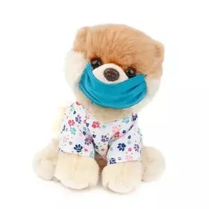 (선택 BOO 마스크강아지)BOO 월드넘버원 마스크 부 강아지인형 4058942 강아지장난감