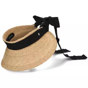 26SS 헬렌카민스키 사비나 바이저 썬캡 HAT51251 NATURALBLACK