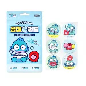 한교동 썸머키즈겔 모기밴드 18매입 / 유아 어린이 반창고 모기물린데