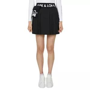 [롯데백화점]마크앤로나 마크앤로나 골프웨어 여성 플리츠 스커트 MLW 5A AE04 BLACK