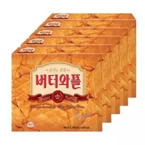 크라운 버터와플 316g 12개 x 5개