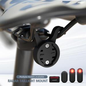 S11 자전거 안장 램프 마운트 미등 싯포스트 홀더 브래킷 Garmin Radar RT510 RVR315 L308
