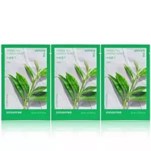 [이니스프리] 이니스프리 에너지 마스크 22mL 그린티 3개