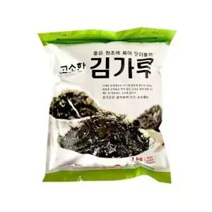 [교차출고] 고소한 김가루 1kg