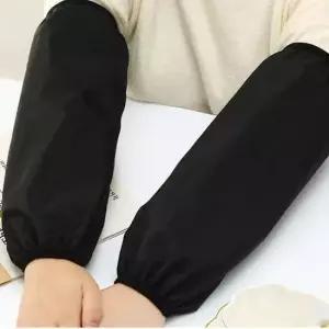 가정용품 심플 롱 방수 팔토시 화방 작업토시 2set(블랙)