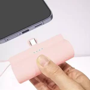 NEW 시그널 C타입 도킹 미니 보조배터리 10000mAh (메인 C타입 젠더+8핀 케이블)