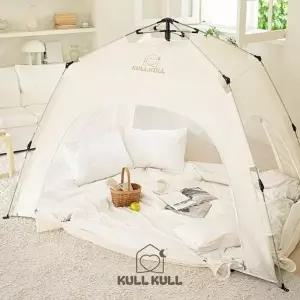KULLKULL 원터치 우풍텐트 아기난방텐트 3인용