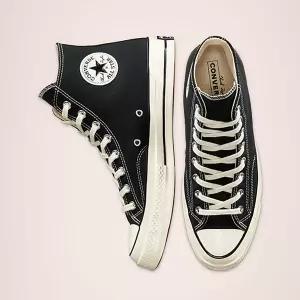 CONVERSE 컨버스 척 70 클래식 블랙 하이 - Black 162050C 917581