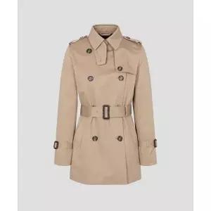 매장정품 빈폴 BEANPOLE LADIES [Essential] 미디움 트렌치 코트 베이지 (BF623TE01A) BF623TE01A 721366