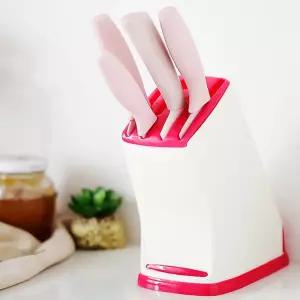 칼보관함 주방 칼 보관 꽂이 집
