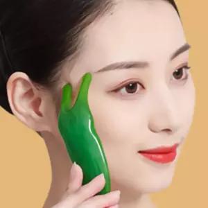달팽이괄사 겨드랑이림프절 흉쇄유돌근마사지 안면비대칭교정