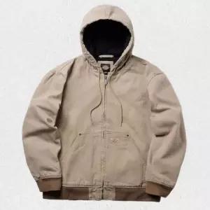 매장정품 디키즈 DICKIES 캔버스 후드 봄버 재킷 Desert Sand 3493560 1495529
