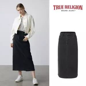 트루릴리전 25FW 여성 액티브 데님스커트 TRL21SK51