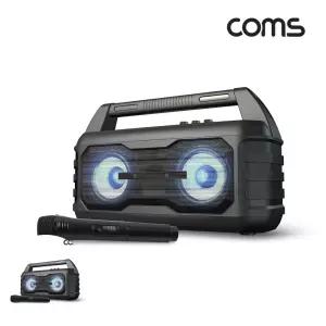 가정용노래방 COMS PA스피커 휴대용 스피커 앰프 KY204