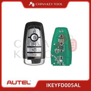 1PCS Autel IKEYFD005AL 범용  원격 키 5 버튼 315/433MHz 포드 오텔 KM100 IM508