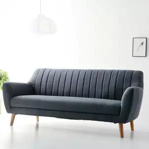 사은품 증정 SERTI 3인 소파 S290J15 그레이 5393.2710 당일발송