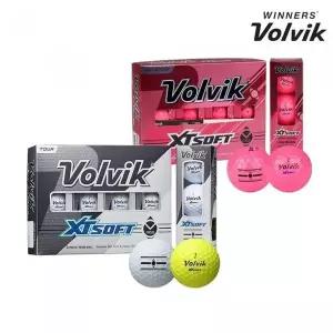 [볼빅] XT 소프트 포커스V 볼 3피스/12구/3컬러[35173586]
