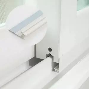 창문틈새 방풍막 PVC 1m 외풍차단 문풍지 틈새막이 방한재
