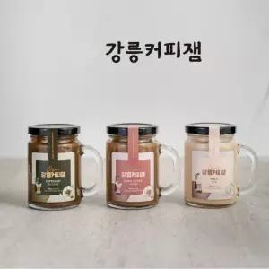 강릉커피잼 밀크 카페라떼 에스프레소 잼선물 맛 선택
