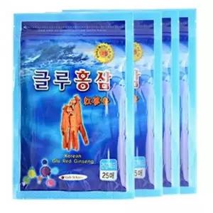 글루홍삼 건강패드 25매 10개