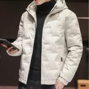 [잇백잇슈] 남성숏패딩점퍼 경량 베이직 심플 깔끔한 (27724064A)