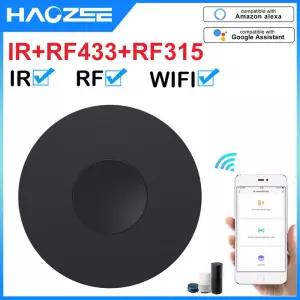 Tuya 스마트 Wifi RF IR 원격 제어 에어컨 용 홈 모든 TV LG 지원 Alexa Google