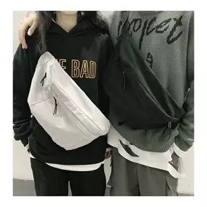 [엄지척]URB78 빅사이즈 캐주얼 힙색 등산 슬링백 여행 보조백