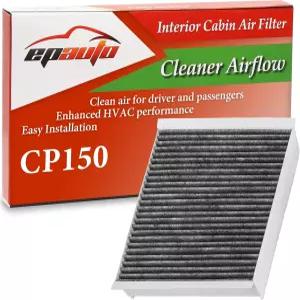 EPAuto CP150(CF12150) 캐빈 에어 필터 포드 F-150(2015-2025) F-250/F-350 슈퍼 듀티(2017-2025)