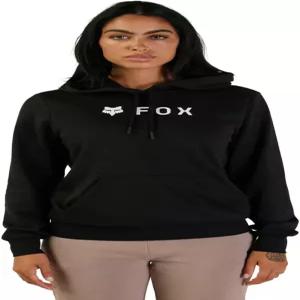 폭스 레이싱 여성용 절대 플리스 풀오버 후드티