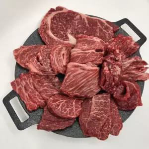 소고기 국내산 한우 안심살 (150g)