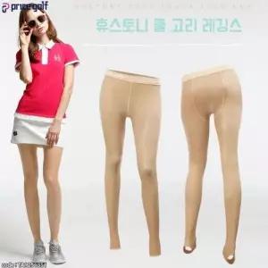 [NS홈쇼핑]휴스토니 고운 골프 UV 차단 쿨 메쉬 냉감 고리형 여름용 레깅스 스타킹...