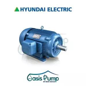 현대모터 110KW 150HP 4P 380V IE3 프리미엄 삼상유도전동기