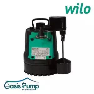 윌로펌프 PD-350MLA 수중 자동 배수 레벨 스위치 타입 PD350MLA