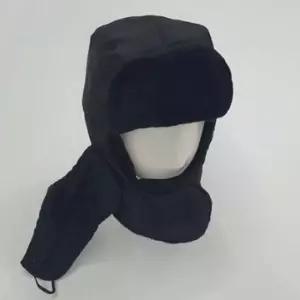 숨구멍방한모 마스크대용 블랙 방한모자 방한모 뽀글이