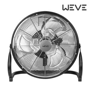 [NS홈쇼핑]위브 공업용 스윙모션 날개 선풍기 WE-2016TY 40cm 3엽 3단계 바람조절 상하조절..[35219770]