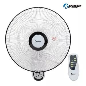 [NS홈쇼핑]케이페이지 3엽날개 40cm 벽걸이 3단 리모컨 선풍기 KEF-16WR[34396053]