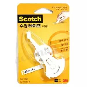 3M 수정테이프리필 1652R 10개입