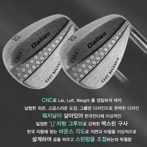 [NS홈쇼핑]지브이투어 GV TOUR DALLAS 달라스 남성용 스틸 웨지[35165393]