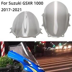 PCX윈드스크린 GSXR 1000 2017 윈드 스크린 GSX 디플렉터 보호대 앞유리 R1000 GSXR1000 2018 스즈키