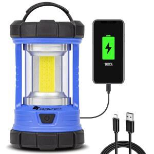 캠핑 랜턴 정전을 위한 3200LM LED 4600MAH 휴대폰 충전기 충전식 허리케인 비상 폭풍을 5가지 라이트 모드 랜턴 손전등 CT 캡트 액세서리