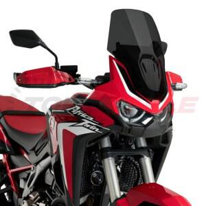PCX윈드스크린 오토바이 CRF1100L 트윈 스포츠 투어링 스크린에 윈드 실드 스크린