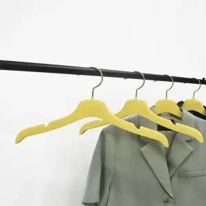 [NS홈쇼핑]여성용 여자 셔츠 옷걸이 45cm X 10개 베이지[35923910]